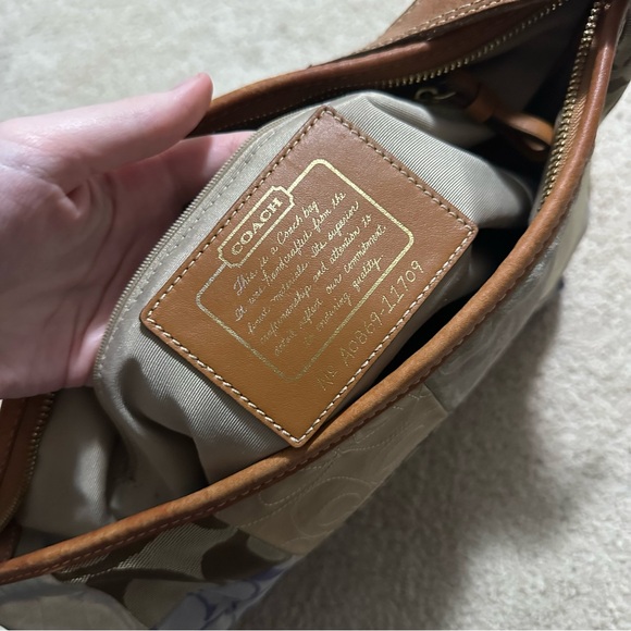 Coach Multicolor Patchwork Shoulder Bag - Picture 6 of 6